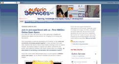 Desktop Screenshot of euforicservices.com